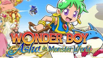 Anlisis Wonder Boy Asha in Monster World