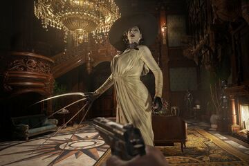 Resident Evil Village test par Pocket-lint Resident Evil Village test par Pocket-lint