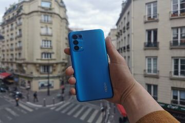 Oppo Find X3 Lite test par Presse Citron