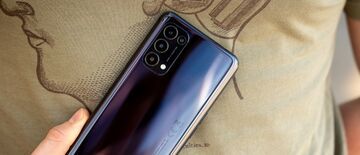 Oppo Reno5 test par GSMArena