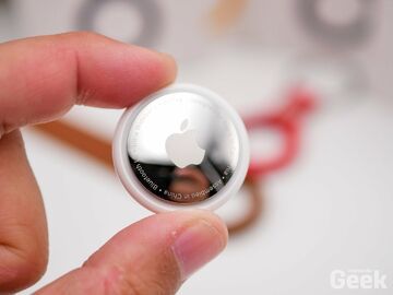 Apple AirTag testé par Journal du Geek Apple AirTag testé par Journal du Geek
