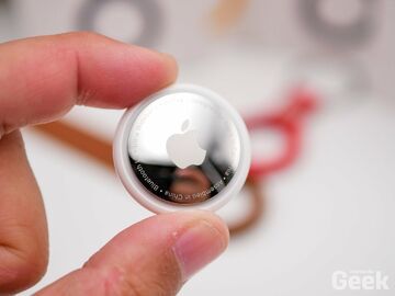 Apple AirTag test par Journal du Geek