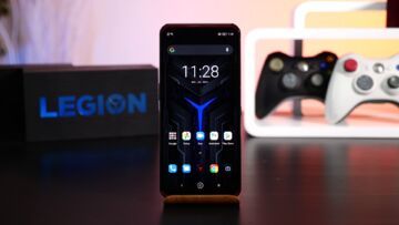 Lenovo Legion Phone Duel test par Chip.de