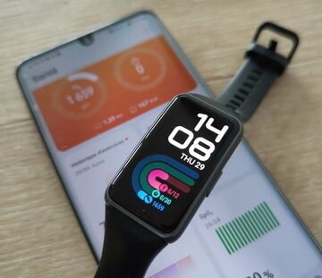 Huawei Band 6 test par PhonAndroid Huawei Band 6 test par PhonAndroid