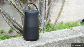 Bose SoundLink Revolve test par Les Numériques Bose SoundLink Revolve test par Les Numériques