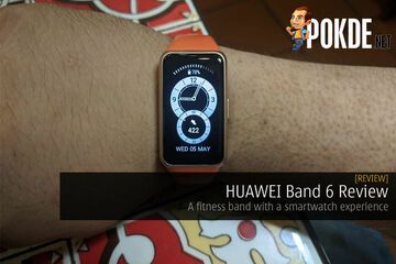 Huawei Band 6 test par Pokde.net