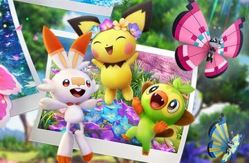 New Pokmon Snap test par New Game Plus