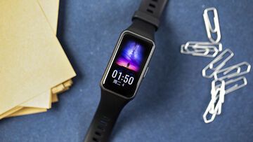 Huawei Band 6 test par AndroidPit Huawei Band 6 test par AndroidPit