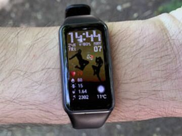 Huawei Band 6 test par CNET France Huawei Band 6 test par CNET France