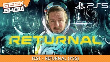 Returnal test par Geek Generation Returnal test par Geek Generation