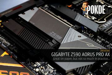 Test Gigabyte Z590