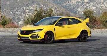 Honda Civic Type R test par CNET USA