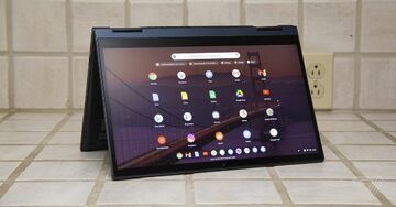 Lenovo ThinkPad C13 Yoga Chromebook test par The Verge