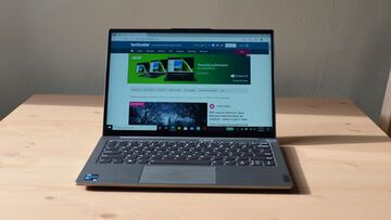 Lenovo ThinkBook 13s test par TechRadar