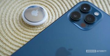 Apple AirTag testé par Android Authority Apple AirTag testé par Android Authority