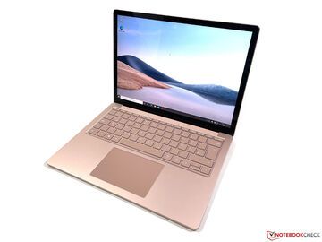 Tests Microsoft Surface Laptop 4