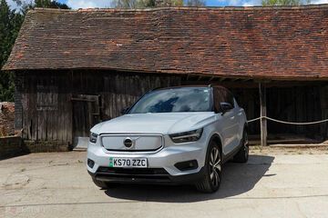 Volvo XC40 testé par Pocket-lint Volvo XC40 testé par Pocket-lint