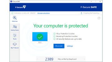 F-Secure Safe testé par ExpertReviews F-Secure Safe testé par ExpertReviews