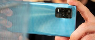 Realme 8 testé par GSMArena Realme 8 testé par GSMArena