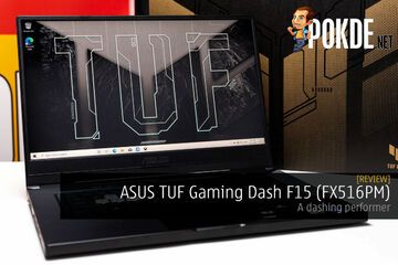 Asus TUF Gaming Dash F15 Review: 1 Ratings, Pros and Cons