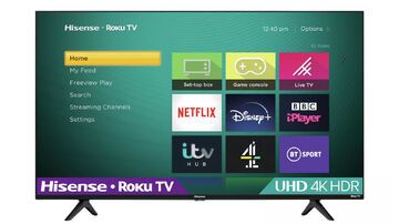 Hisense Roku TV reviewed by ExpertReviews