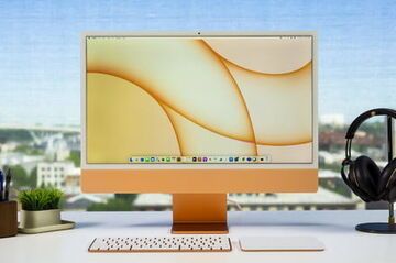 Test Apple iMac M1