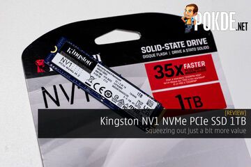 Kingston NV1 Review: 3 Ratings, Pros and Cons