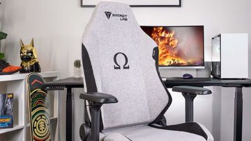 Secretlab Omega reviewed by GamesRadar