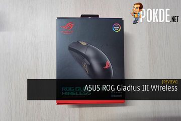 Asus ROG Gladius III testé par Pokde.net Asus ROG Gladius III testé par Pokde.net
