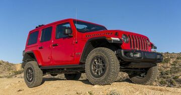 Test Jeep Wrangler