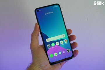 Realme 8 testé par Journal du Geek Realme 8 testé par Journal du Geek