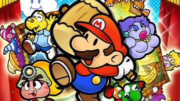 Mario test par Gaming Trend Mario test par Gaming Trend