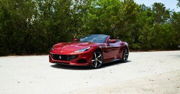 Test Ferrari Portofino