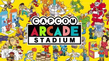 Capcom Arcade Stadium test par Geeko