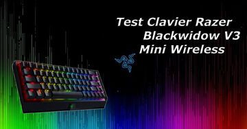 Razer BlackWidow V3 testé par Vonguru Razer BlackWidow V3 testé par Vonguru