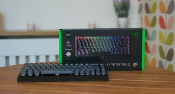 Razer BlackWidow V3 test par TechRadar