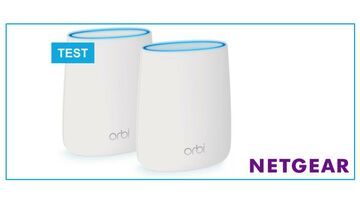 Test Netgear Orbi RBK20