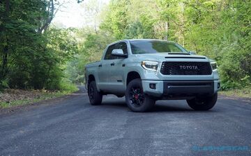 Anlisis Toyota Tundra TRD Pro