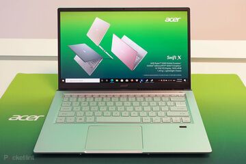 Acer Swift X im Test : Liste der Bewertungen, Pro und Contra