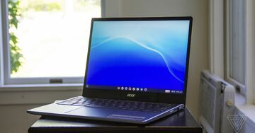 Acer Chromebook Spin 713 test par The Verge