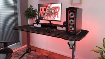 Test FlexiSpot Ergonomic Gaming Desk