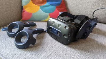 HTC Vive Pro 2 test par TechRadar