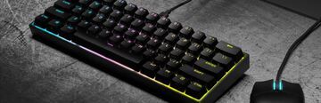 Anlisis Corsair K65 RGB Mini