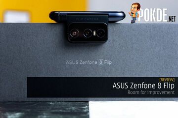 Asus Zenfone 8 Flip reviewed by Pokde.net