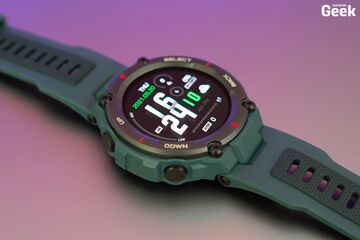 Xiaomi Amazfit T-Rex Pro testé par Journal du Geek Xiaomi Amazfit T-Rex Pro testé par Journal du Geek