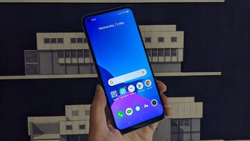 Realme 8 test par TechRadar