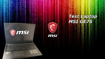 Anlisis MSI GE76