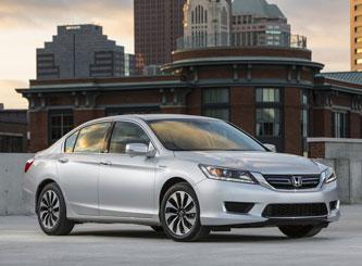 Honda Accord Hybrid test par PCMag