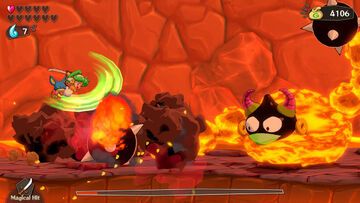 Wonder Boy Asha in Monster World test par GameReactor Wonder Boy Asha in Monster World test par GameReactor