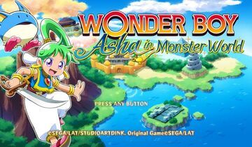 Wonder Boy Asha in Monster World test par COGconnected